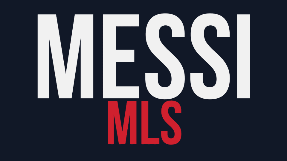 MESSI - INTER MIAMI - MLS